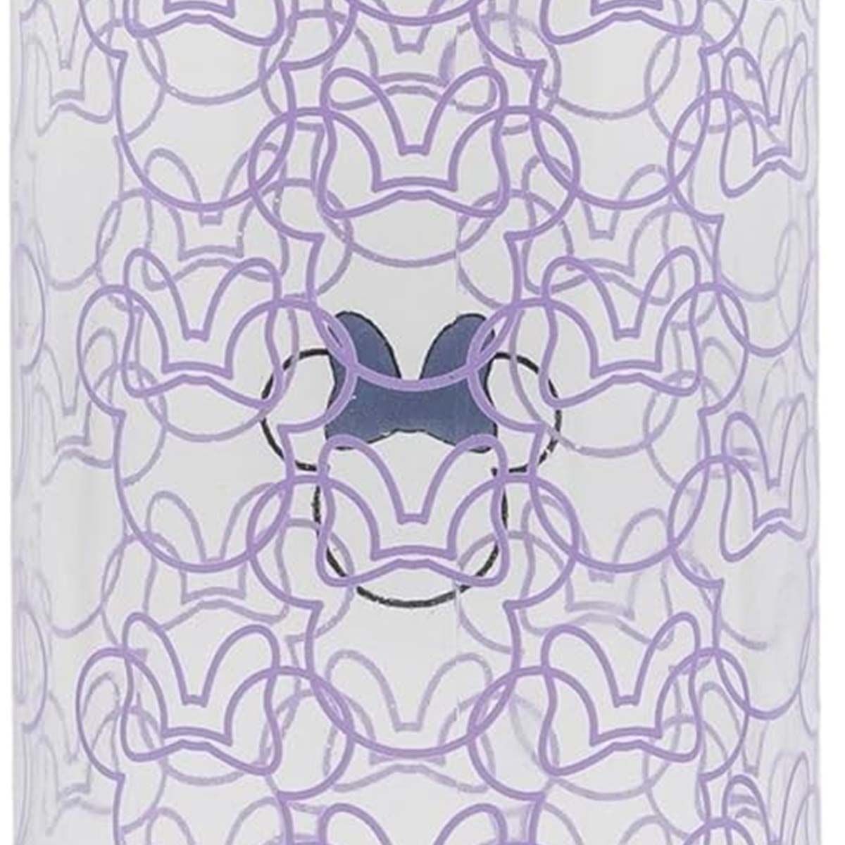 Bouteille D’eau Réutilisable 850ml Pour Enfants Avec Bouchon Étanche Blanc Minnie Mouse