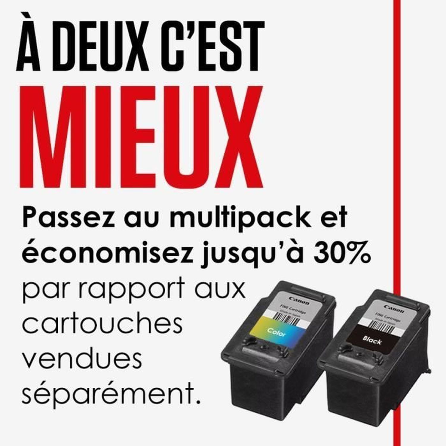 Canon Cartouche Dencre A Haut Rendement Cl-546xl - Couleur