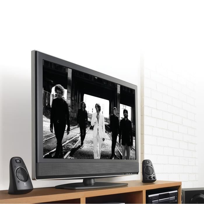 Logitech Enceinte Pc - Speaker System Z623 - Noir