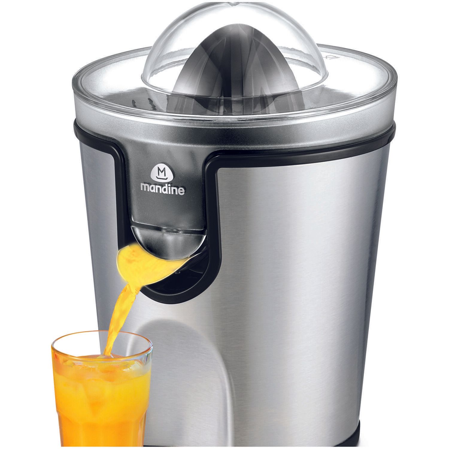 Presse-agrume MCJ100-21 Gris MANDINE