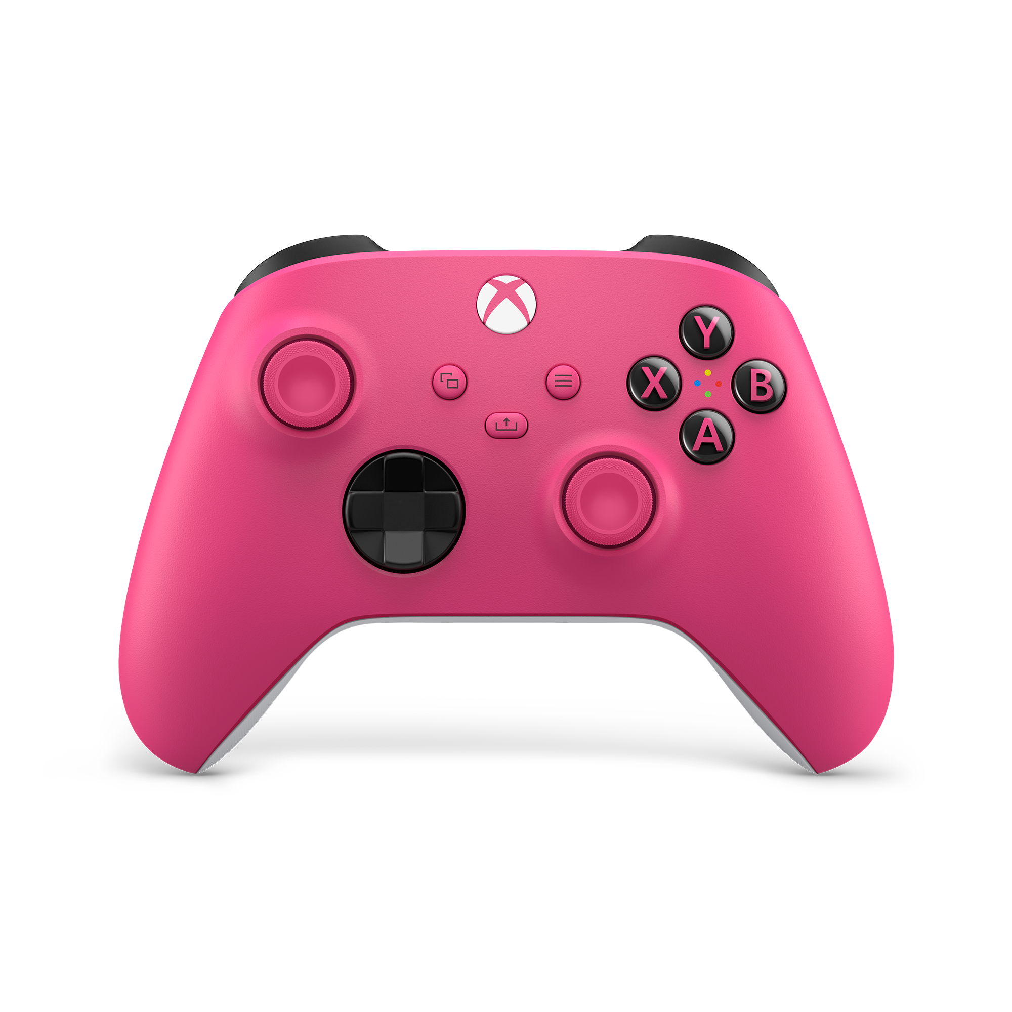 Microsoft Xbox Wireless Controller Rose Blanc Manette de jeu Bluetooth Analogique / Numérique Xbox Series S Android Xbox Series X iOS PC