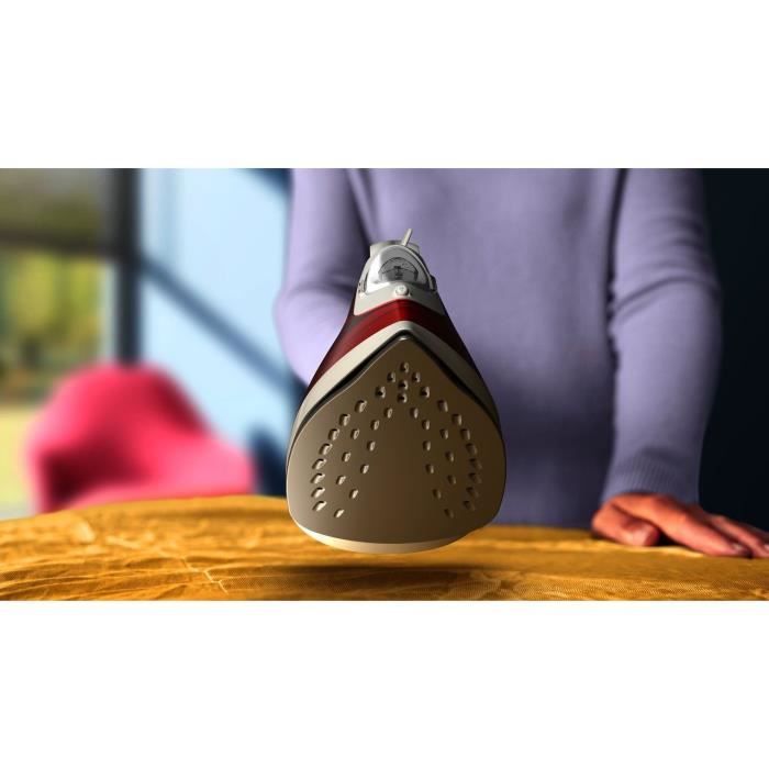 Dst2010/40 Fer A Repasser Série 2000 Débit De Vapeur 25 G/min 2000 W Rouge