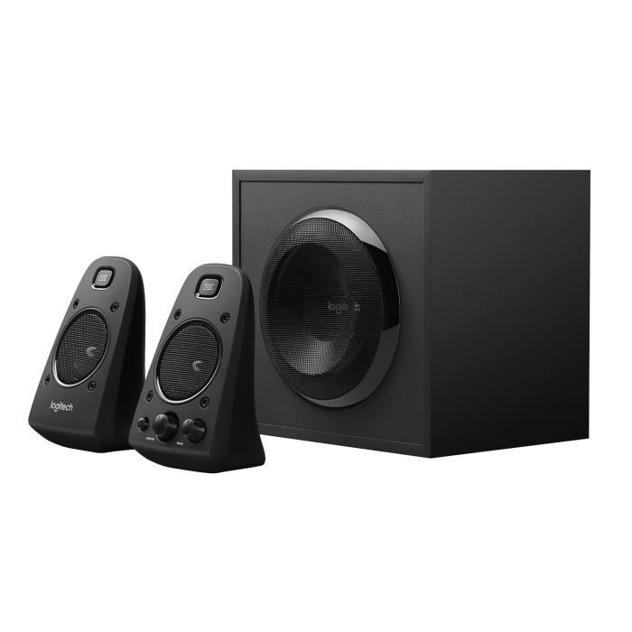 Logitech Enceinte Pc - Speaker System Z623 - Noir