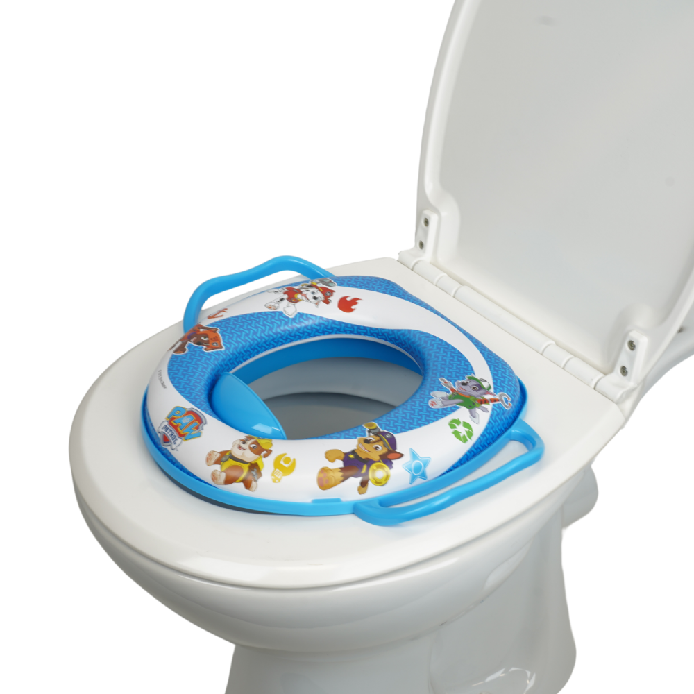 Reducteur Wc Confort Avec Poignees Pat Patrouille