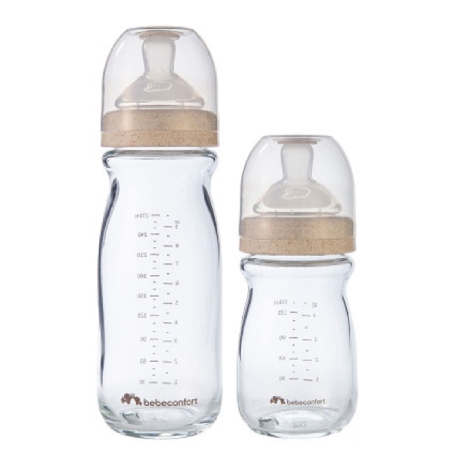 Biberon physio Beige M