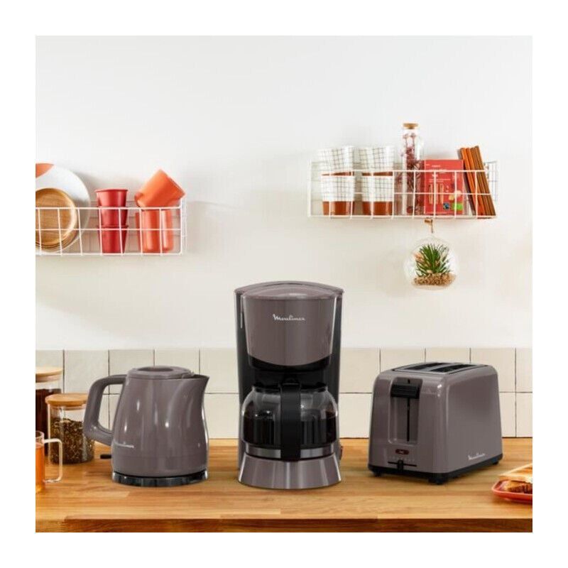 Moulinex Bouilloire Électrique Sans Fil, 0,8 L, Filtre Anticalcaire, A