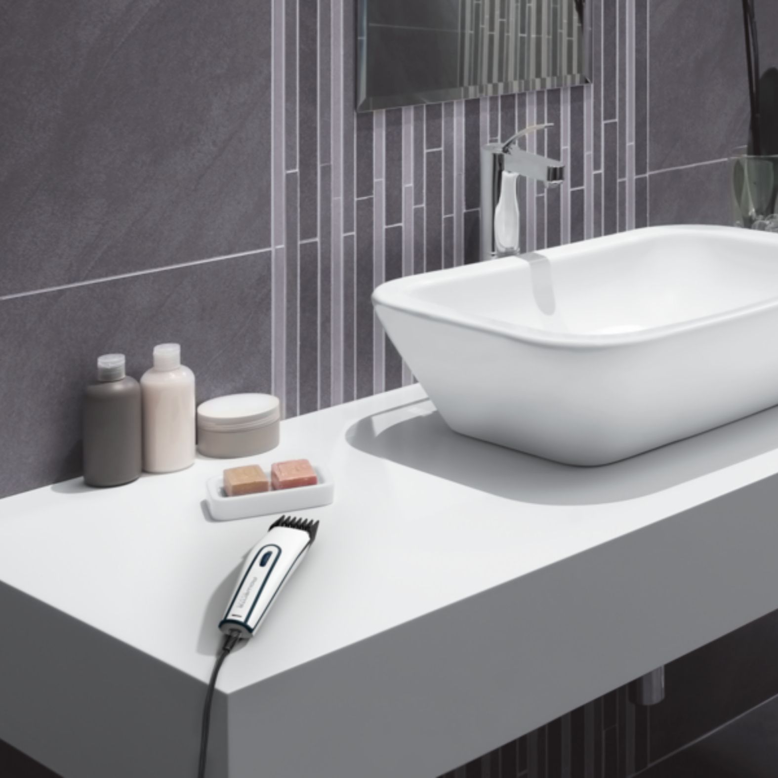 Tondeuse cheveux Minéral TN1407F0 ROWENTA