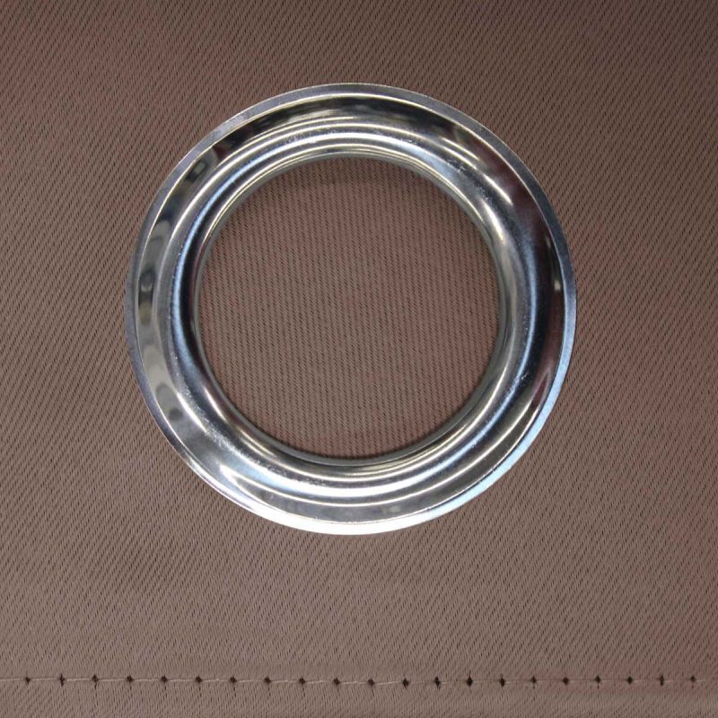 Paris Prix - Rideau Occultant "noche" 135x240cm Noisette