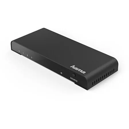 Product Image for Commutateur HDMI noir 4k 3 x 1