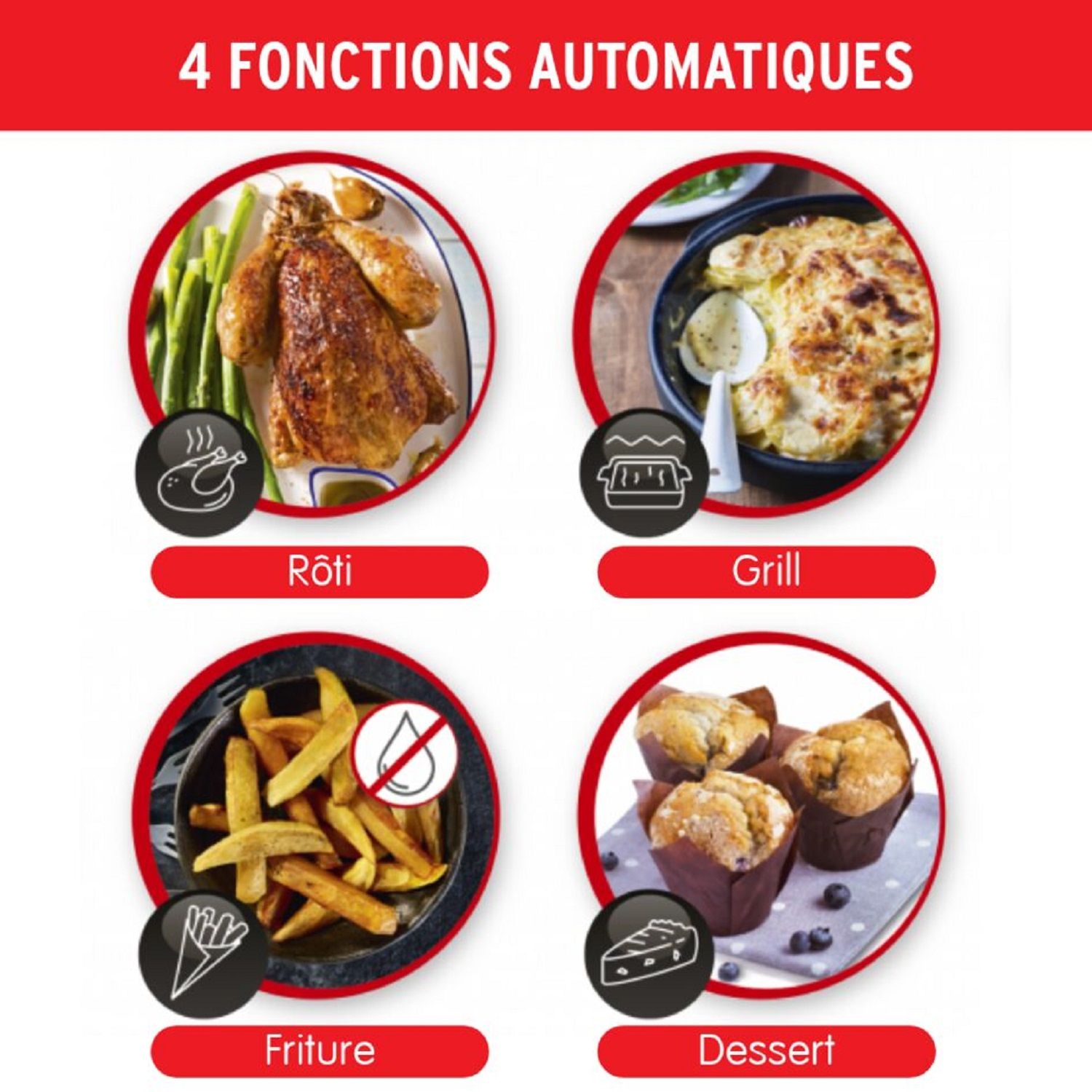Accessoire Cookeo EZ150800 Extra Crisp MOULINEX