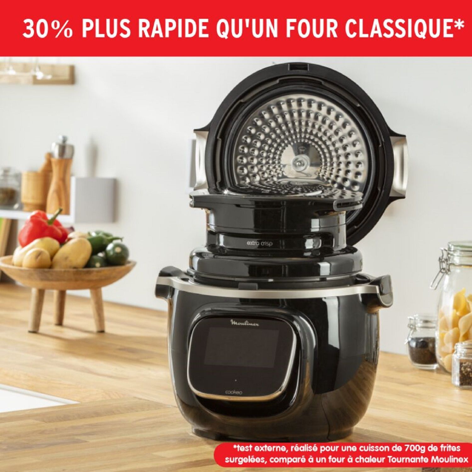 Accessoire Cookeo EZ150800 Extra Crisp MOULINEX