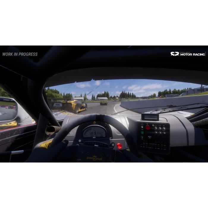 Project Motor Racing - Jeu Ps5