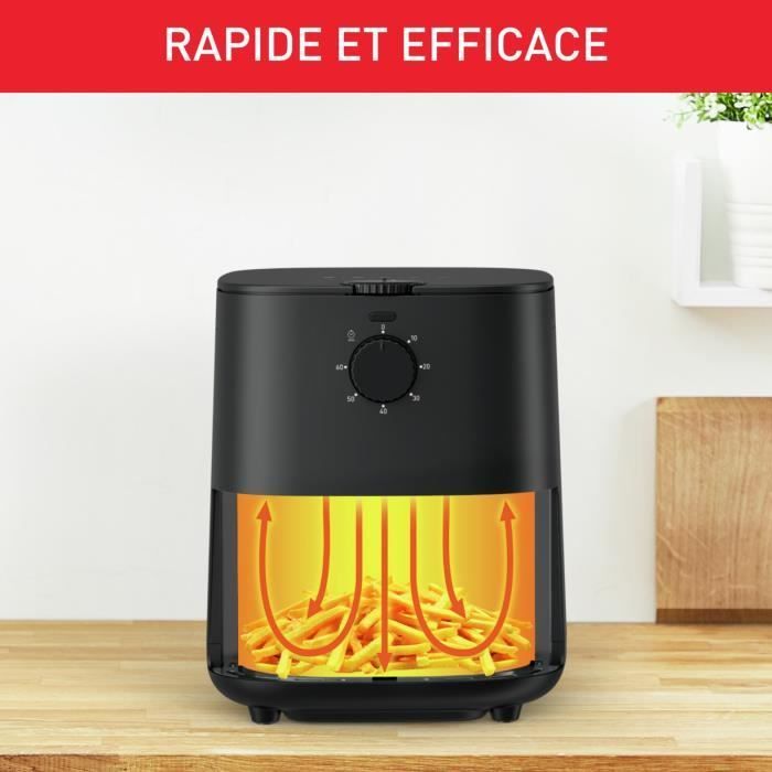 Friteuse Sans Huile Air Fryer 3.5l Easy Fry Essential Ez130810
