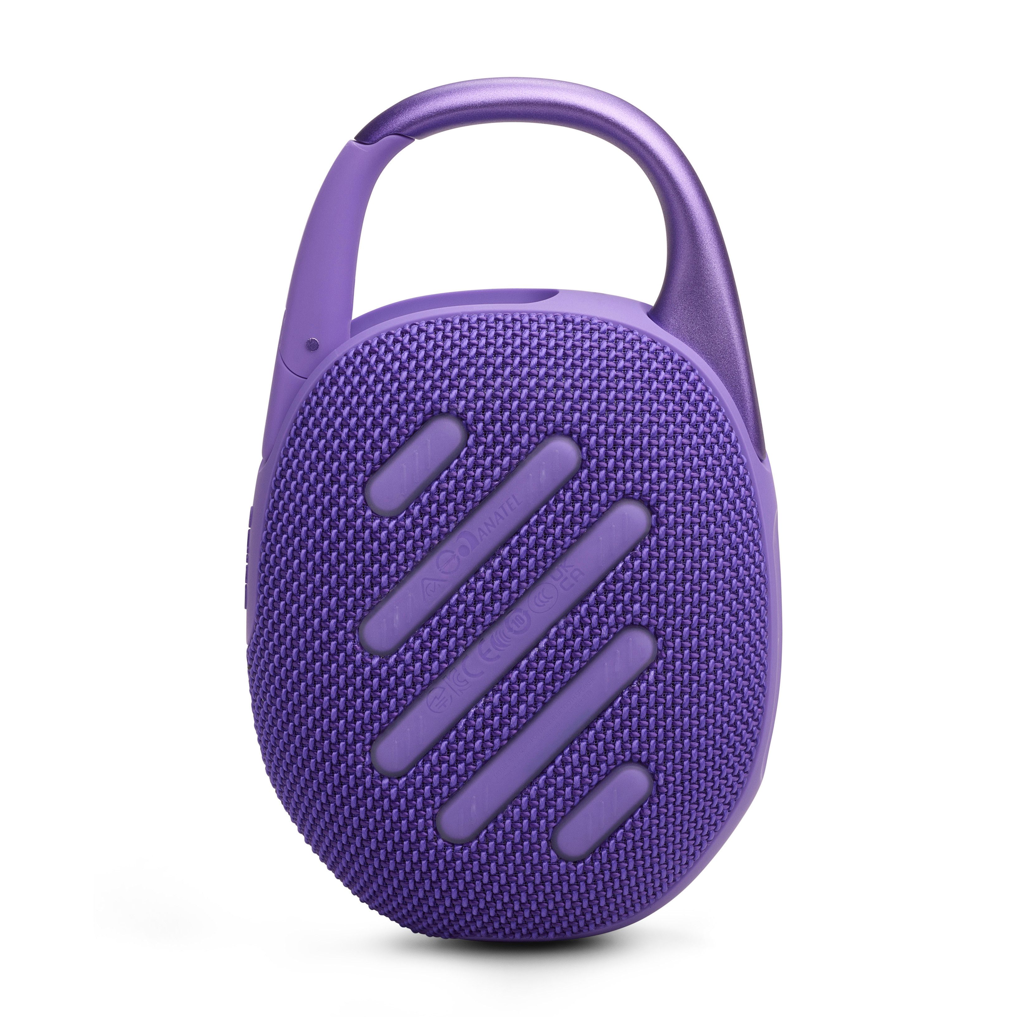 Enceinte Bluetooth, Clip 5 Violet JBL