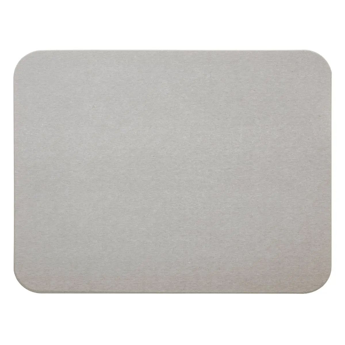 Tapis De Salle De Bain "diatomite" 35x45cm Gris