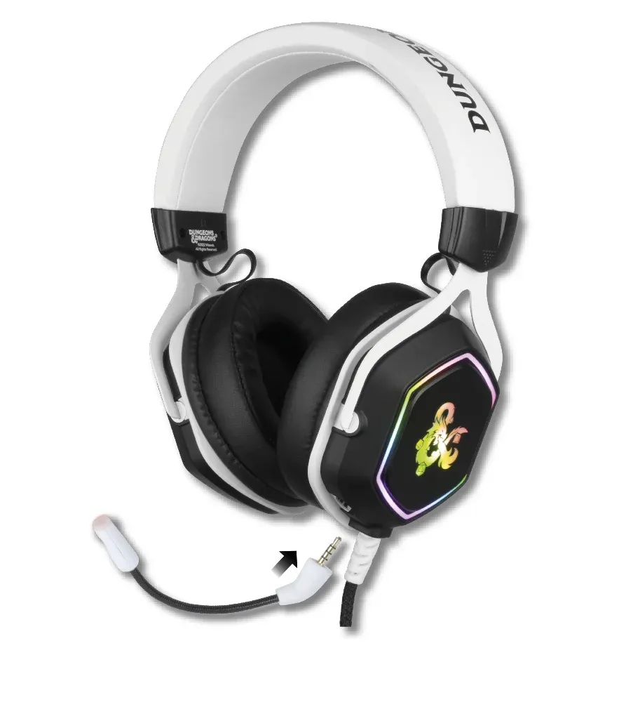 Konix Casque Gaming Rainbow – Dungeons & Dragons