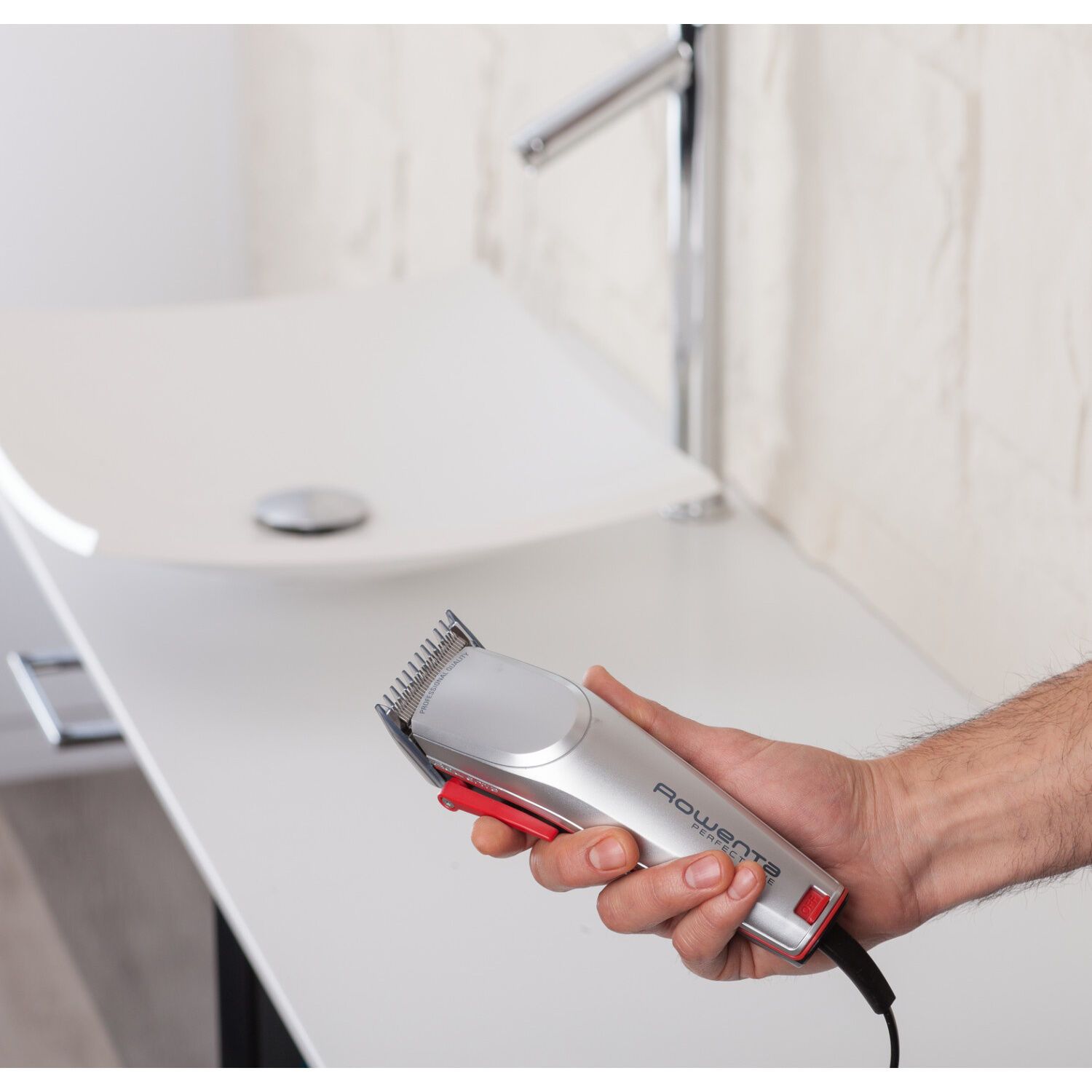 Tondeuse cheveux Perfect Line TN1300 ROWENTA