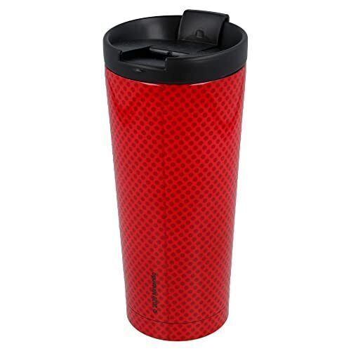 Stor Mug Isotherme En Acier Inoxidable Mario - Rouge - 425ml