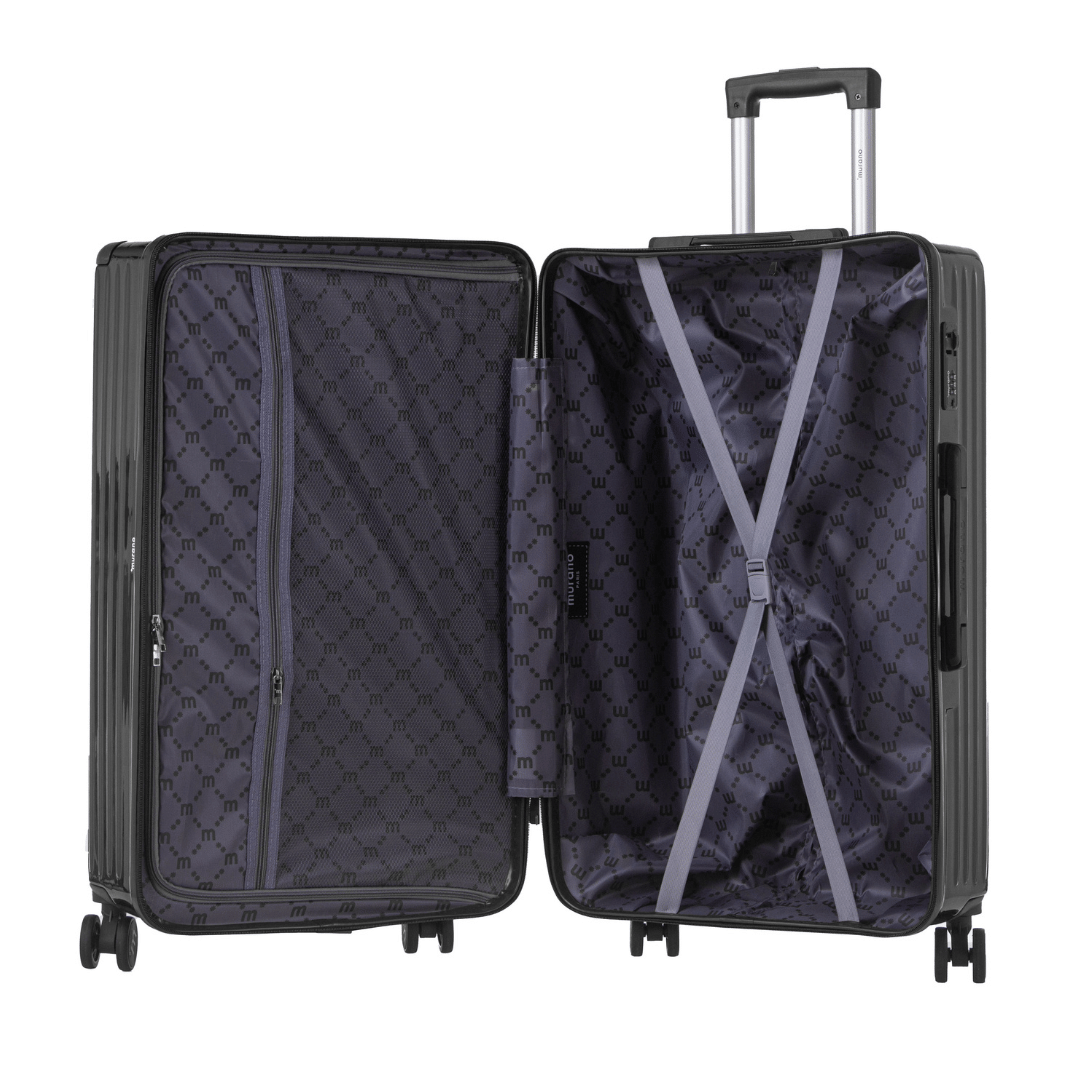Valise Grande Rigide 76 Cm (bagage L) Rio Trunk Black