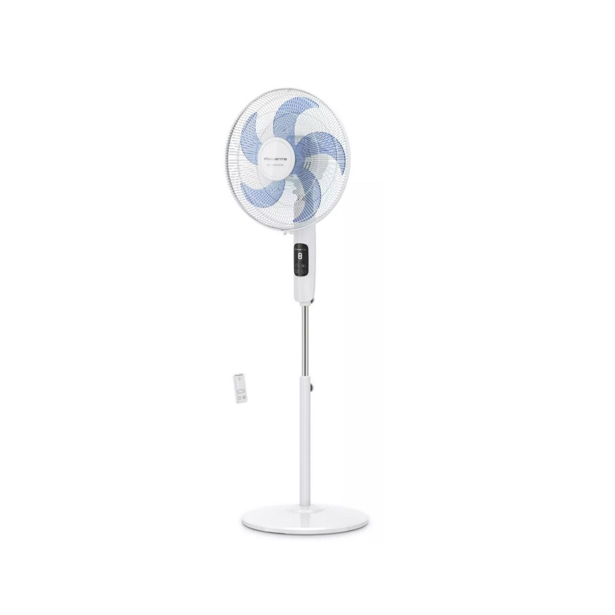 Ventilateur Sur Pied 45cm 32w 3 Vitesses Blanc Rowenta Vu5450f0