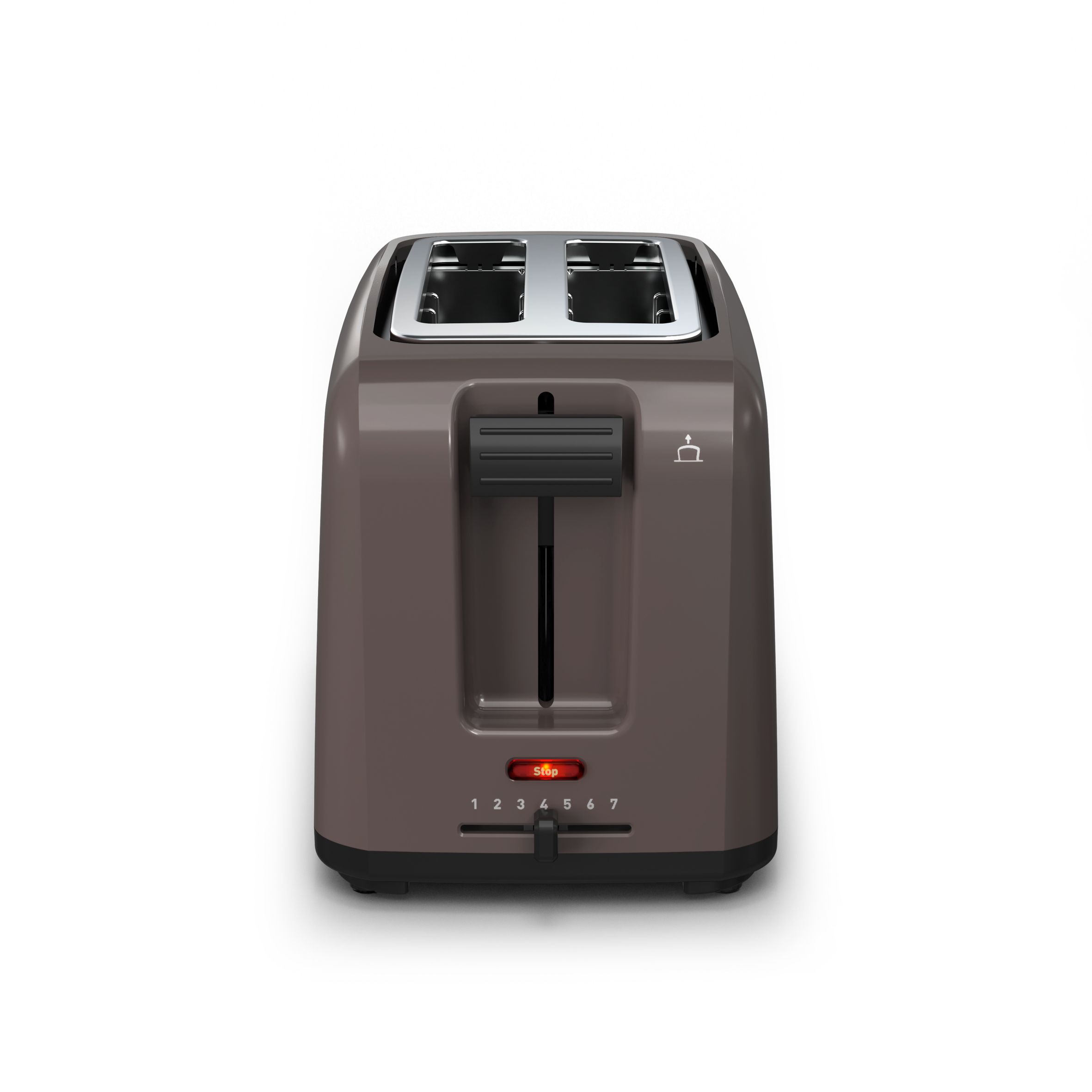 Moulinex Rio 7 2 Part(s) Taupe