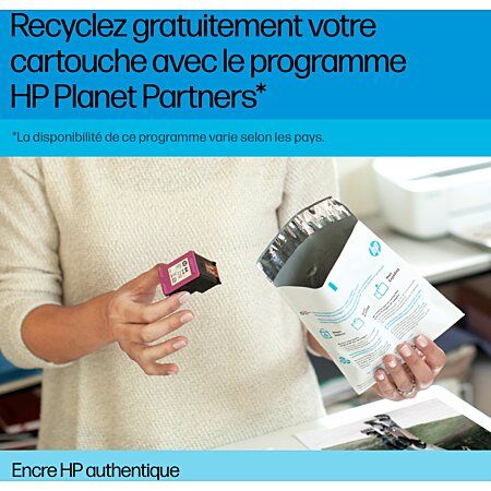 HP 903 Pack de 4 cartouches d'encre Noir/Cyan/Magenta/Jaune authentiques