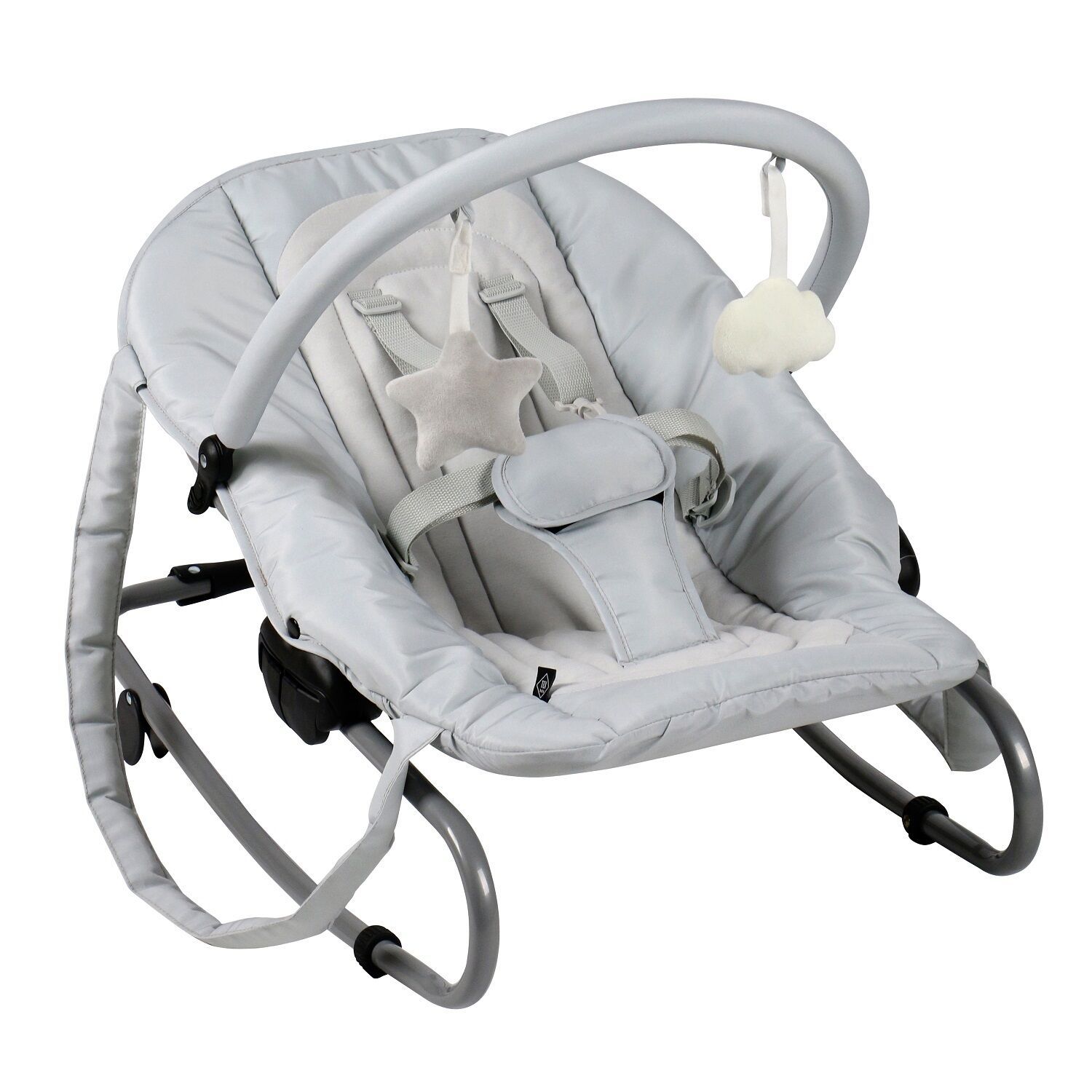 Transat bébé gris dès la naissance TEX