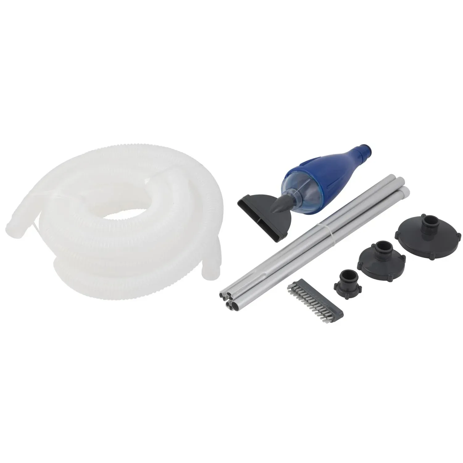 Set aspirateur nettoyage piscine CARREFOUR