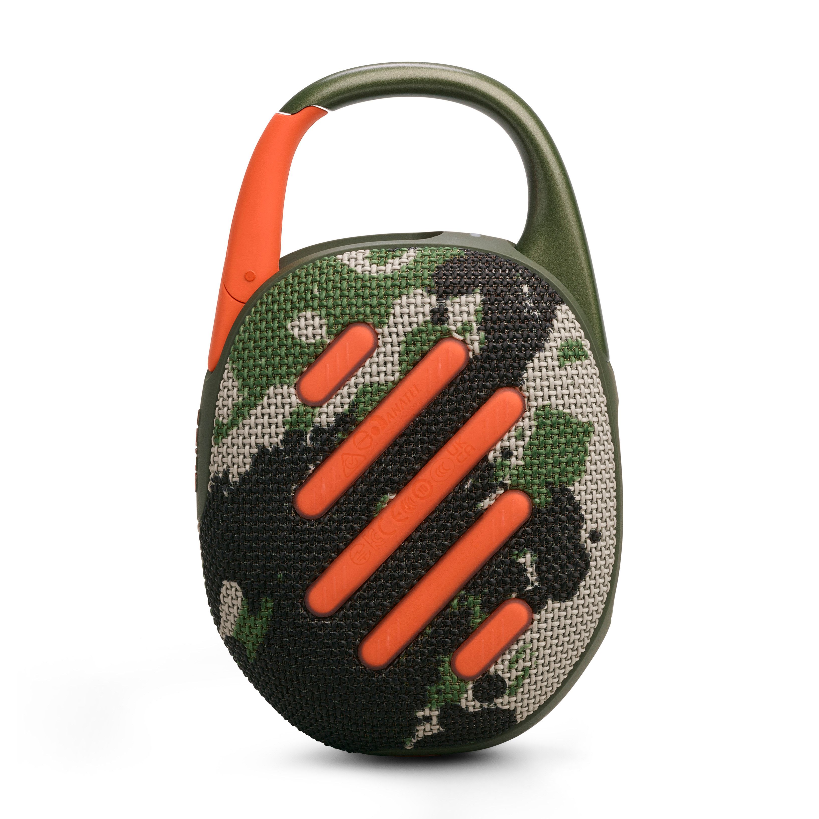 Enceinte Bluetooth, Clip 5 Camouflage JBL