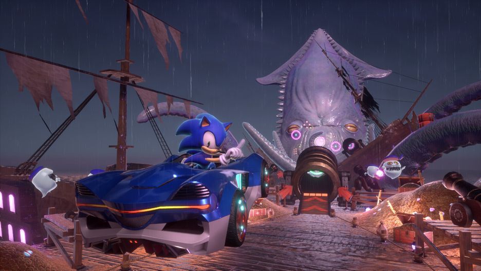 Sonic Racing CrossWorlds PS5 SEGA