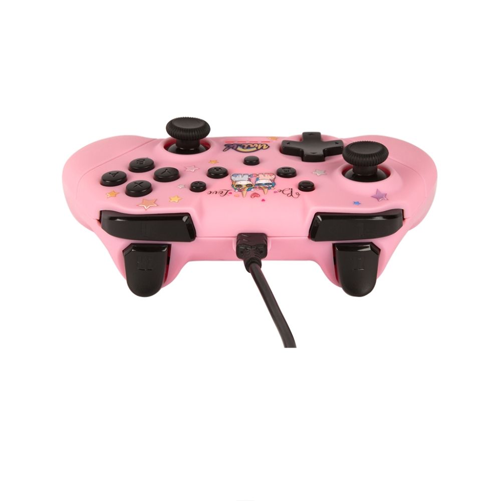 Manette Licorne Unik Be Love - Konix - Switch - Rose