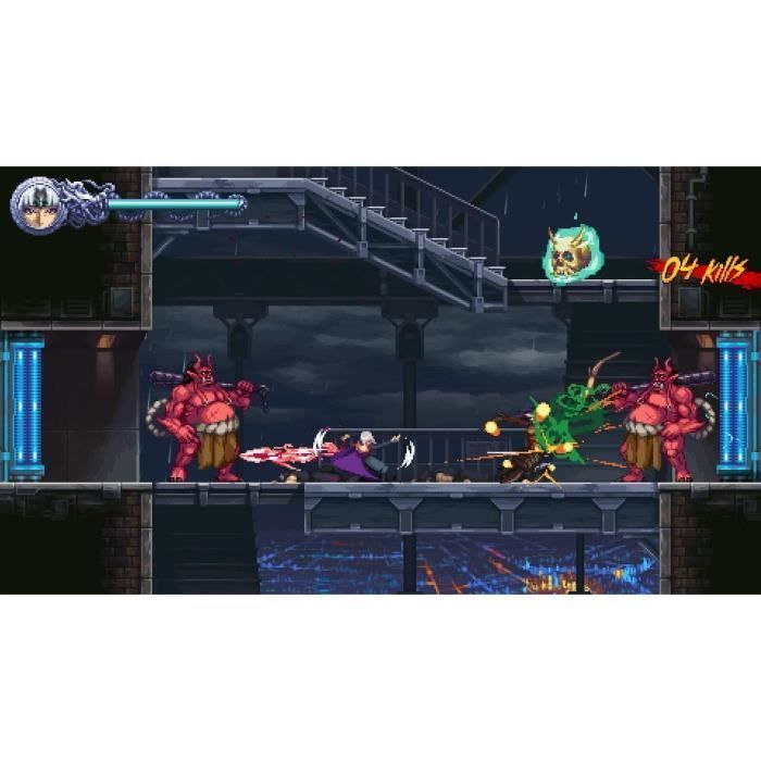 Ninja Gaiden Ragebound - Jeu Ps5