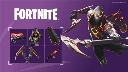 Fortnite Pack Feu et Glace obscurs - Code in a box Switch NINTENDO