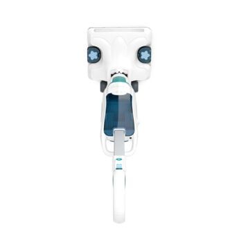 Rowenta Clean & Steam Revolution Ry7777 Aspirateur Balai Secteur Sec&humide Sans Sac 0,3 L 1500 W Blanc, Bleu