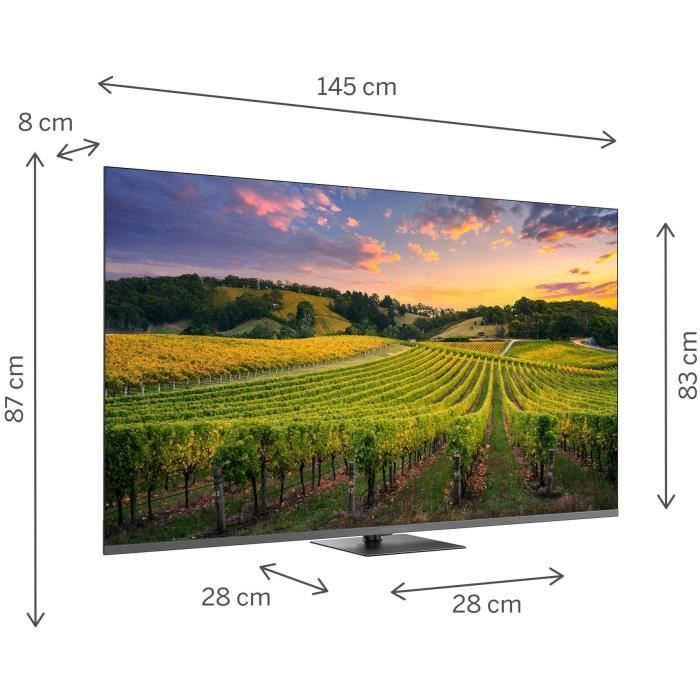 65qg5c14 - Tv Qled 65 (165 Cm) - 4k Uhd - Hdr10 - Smart Tv Android - 4xhdmi 2.1