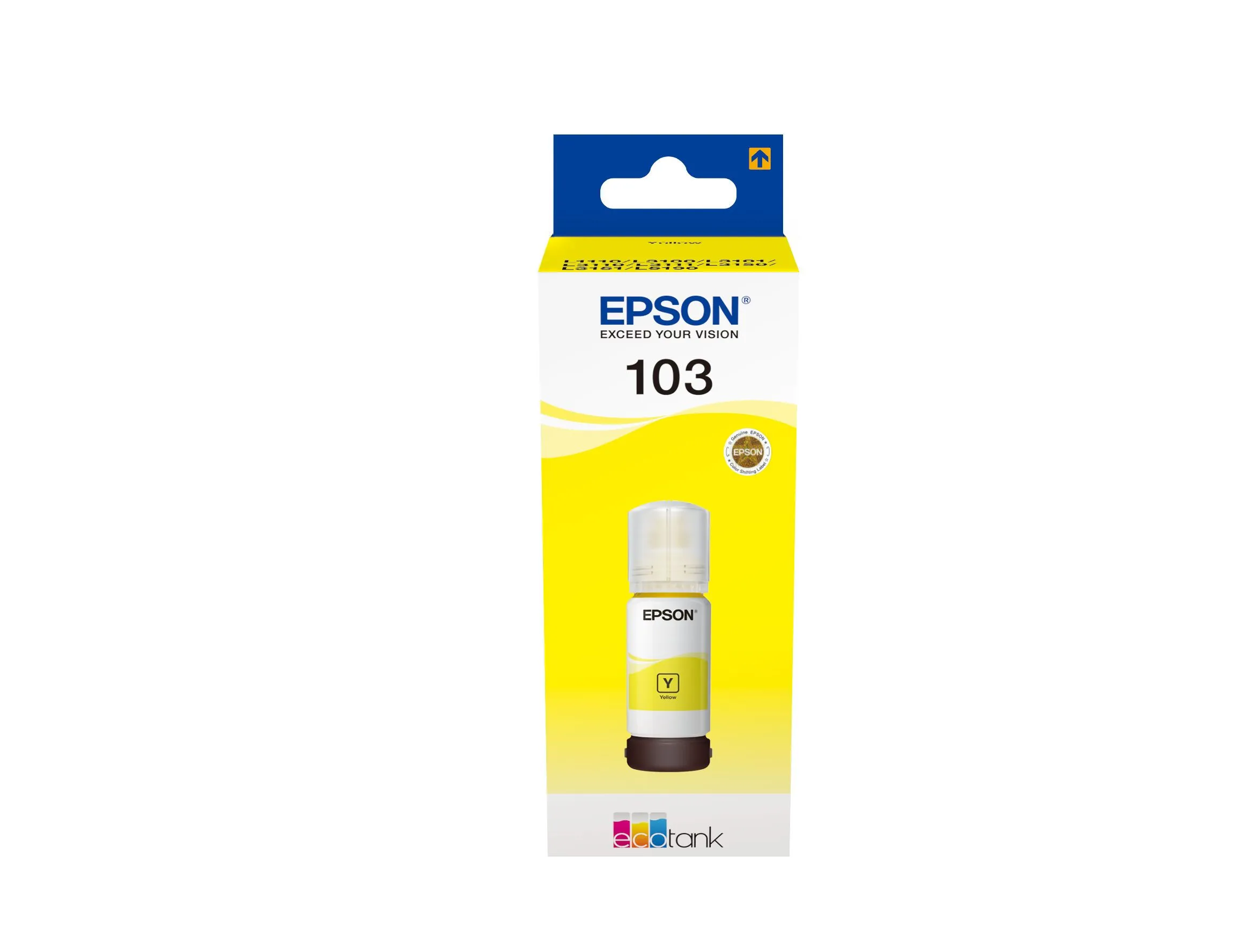 Product Image for Epson 103 Cartouche D'encre 1 Pièce(s) Original Jaune
