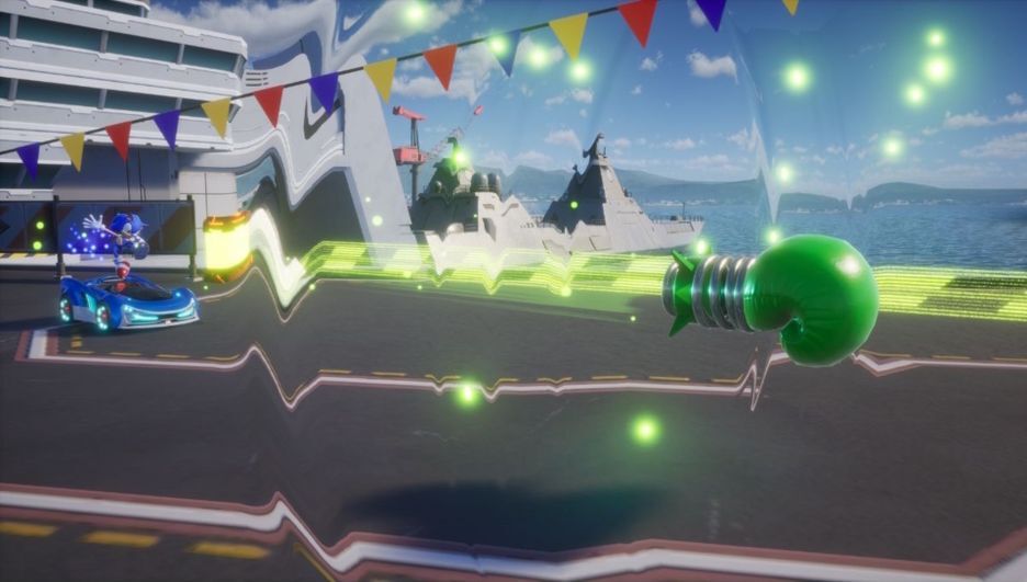 Sonic Racing CrossWorlds Switch SEGA