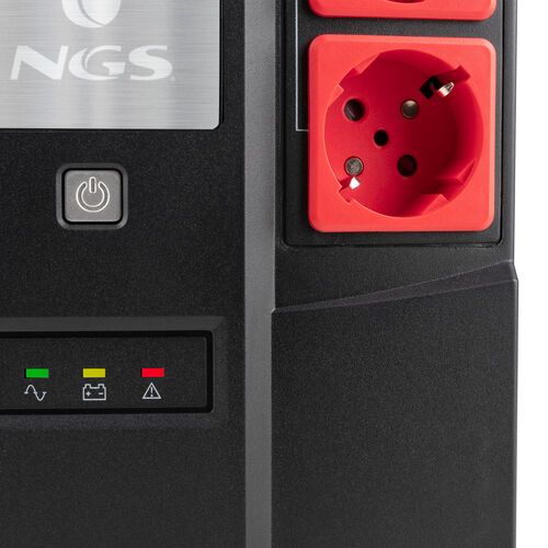Ngs Fortress Bunker Alimentation D'énergie Non Interruptible Veille 0,6 Kva 350 W 6 Sortie(s) Ca