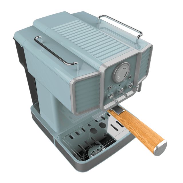 Machine À Expresso Cecotec Multi-boissons Comptoir Blue Ground Coffee