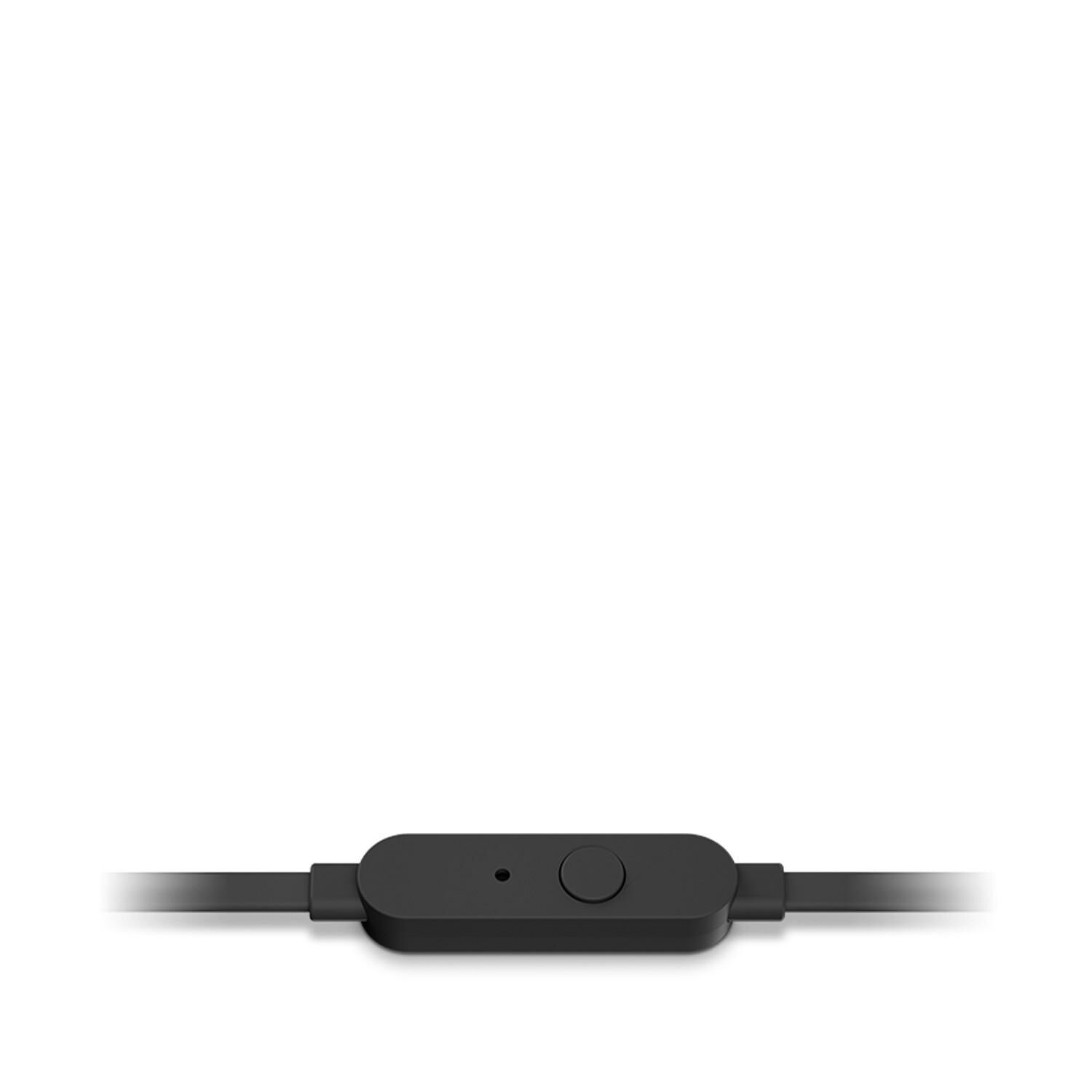 Ecouteurs intra auriculaires filaire T290-INT-BLK Noir JBL