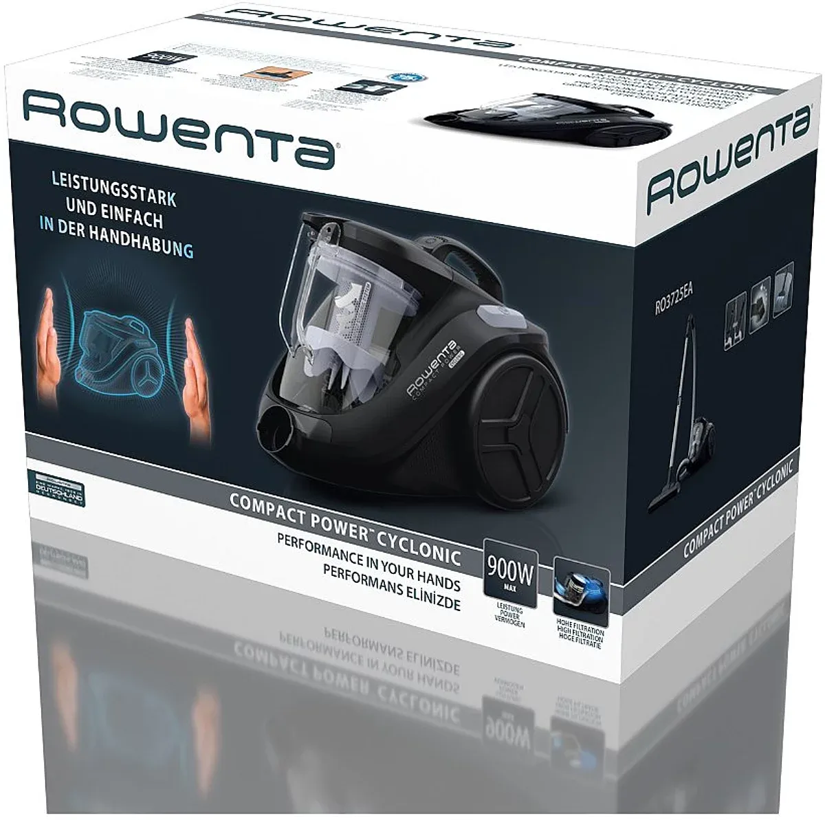 Aspirateur Compact Power Cyclonic - ROWENTA