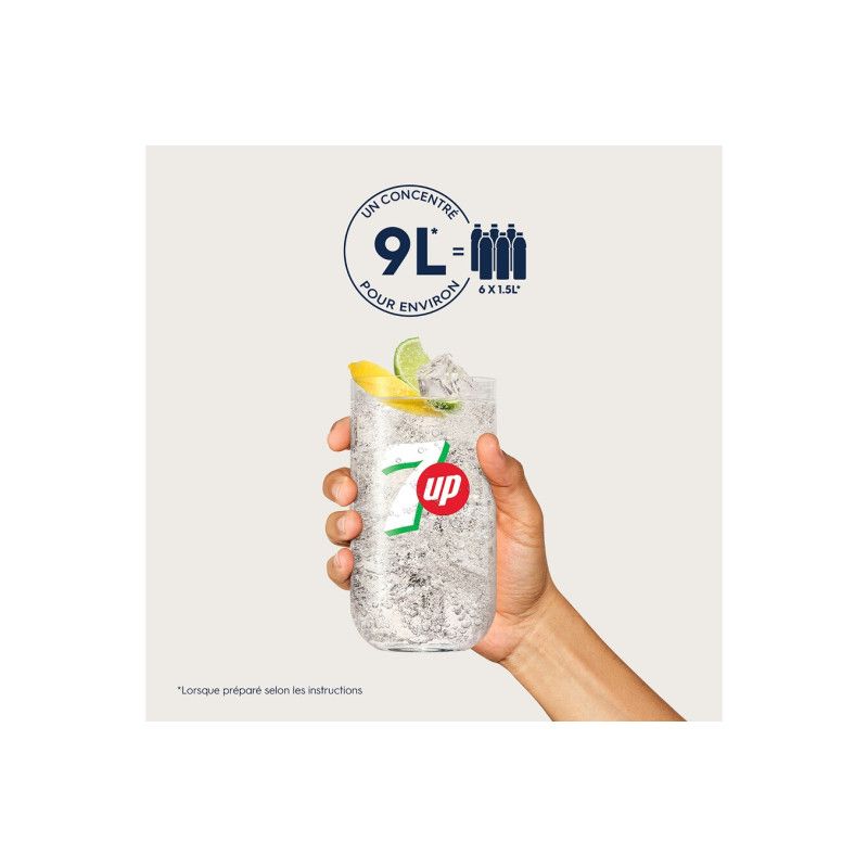 Sodastream Concentré 7up 440ml