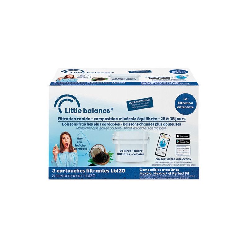 Cartouche Filtrante Pack De 3 Little Balance - 8588