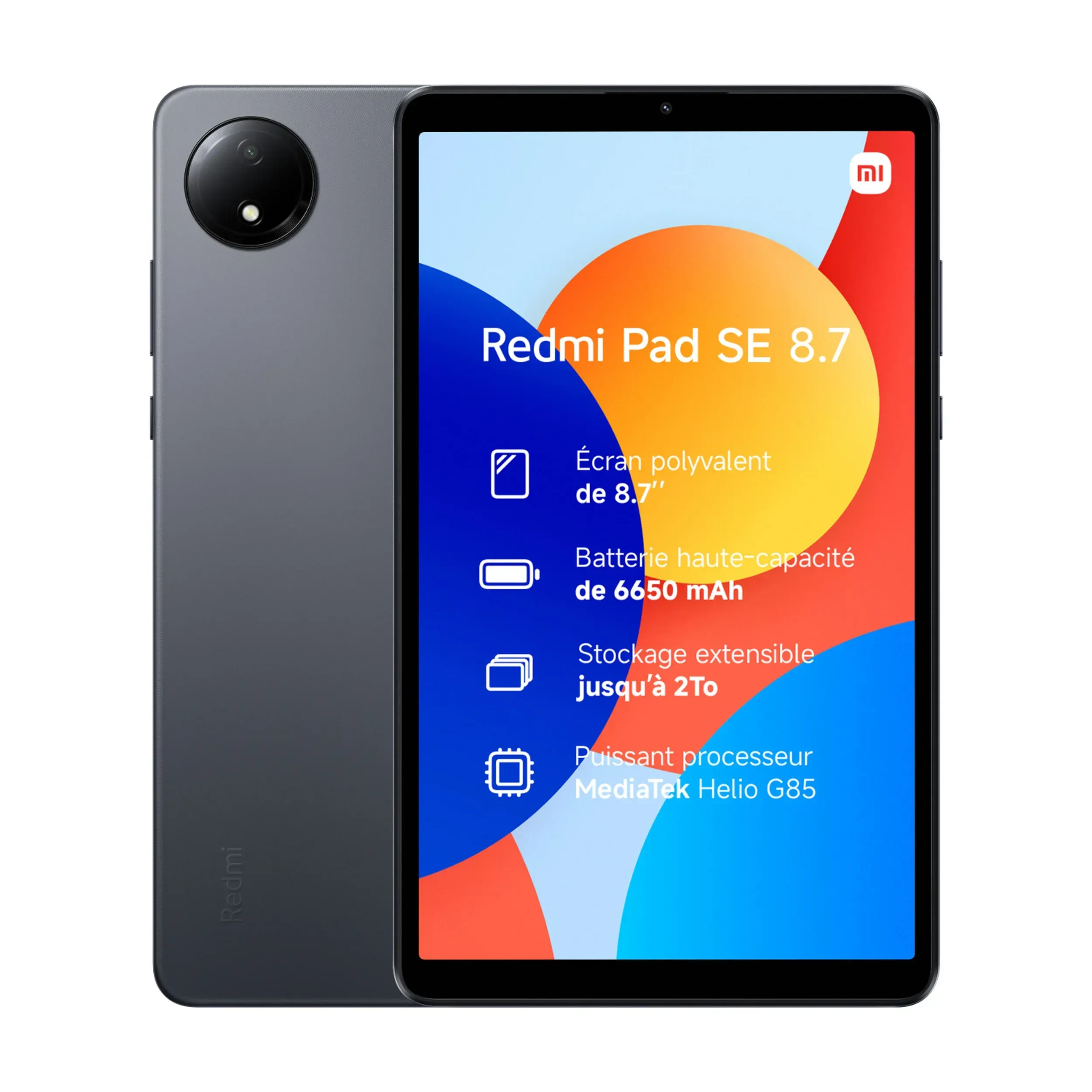 Product Image for Tablette tactile Redmi Pad SE 8,7'' 64 Go Wi-Fi XIAOMI