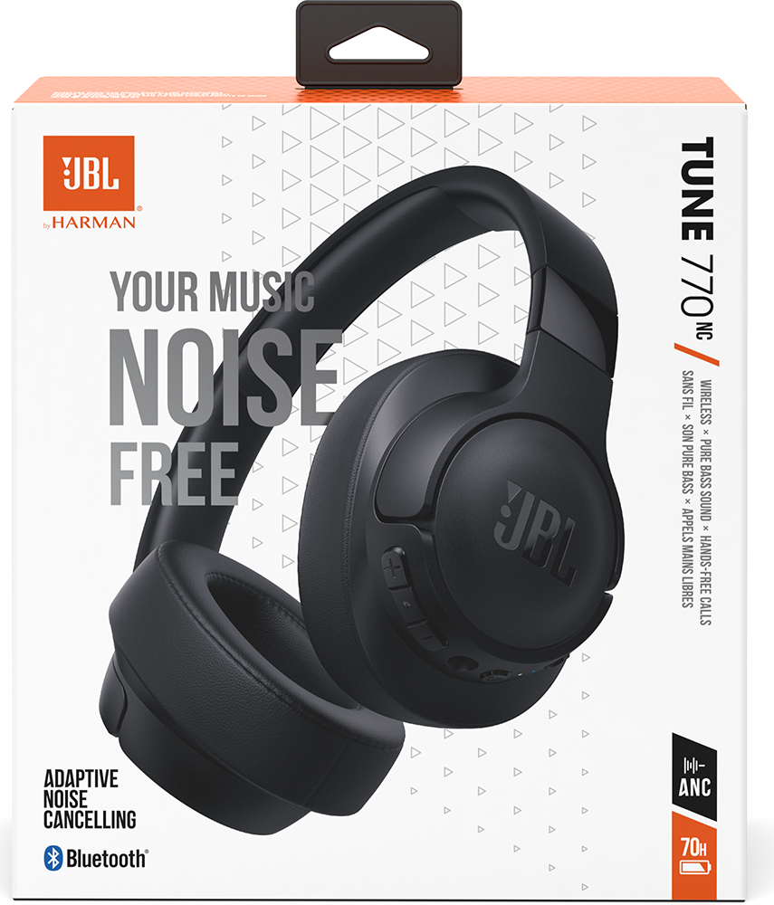 Casque sans fil Tune 770NC Noir JBL