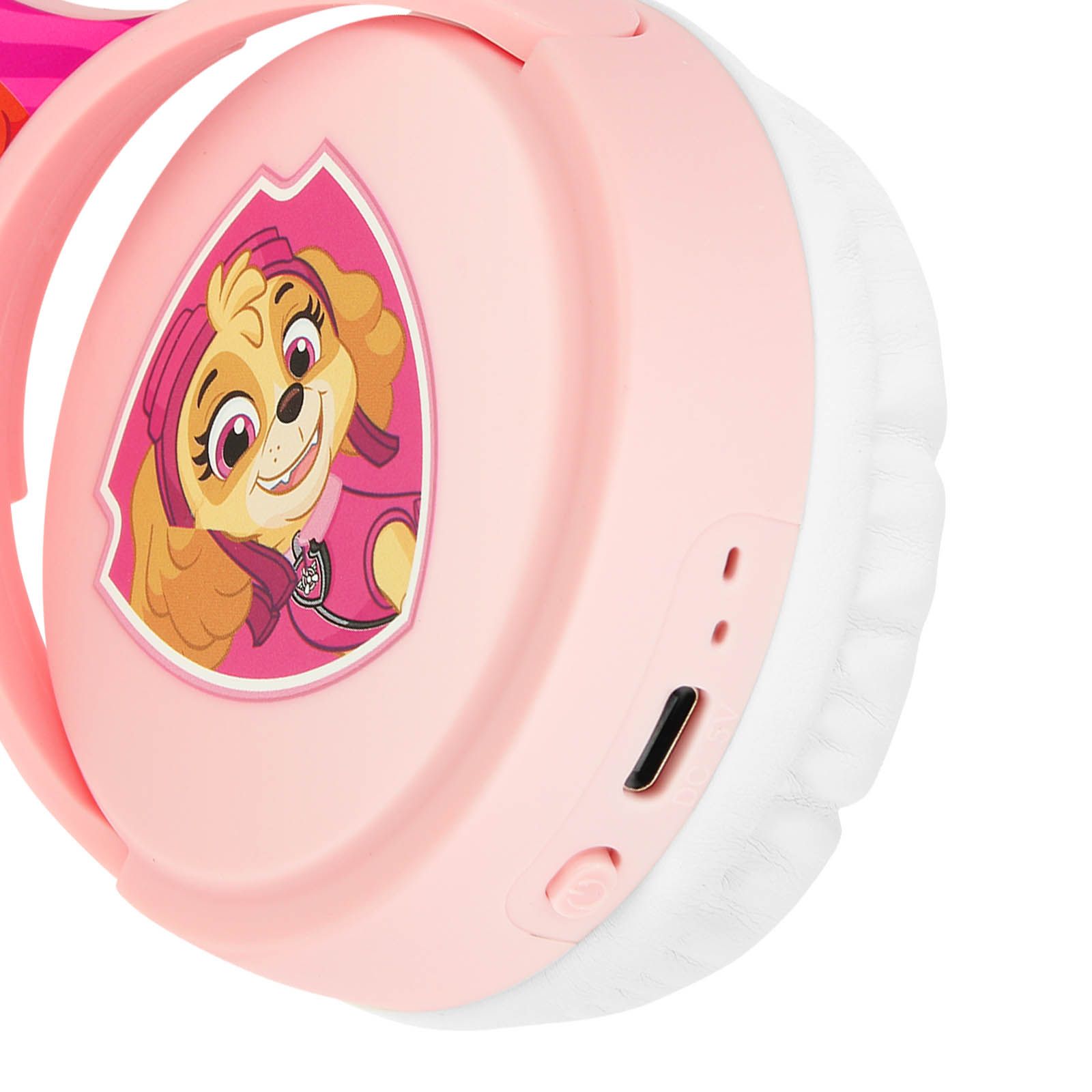 Casque Bluetooth Enfant Motif Stella Pat Patrouille Autonomie 20h Rose Forever