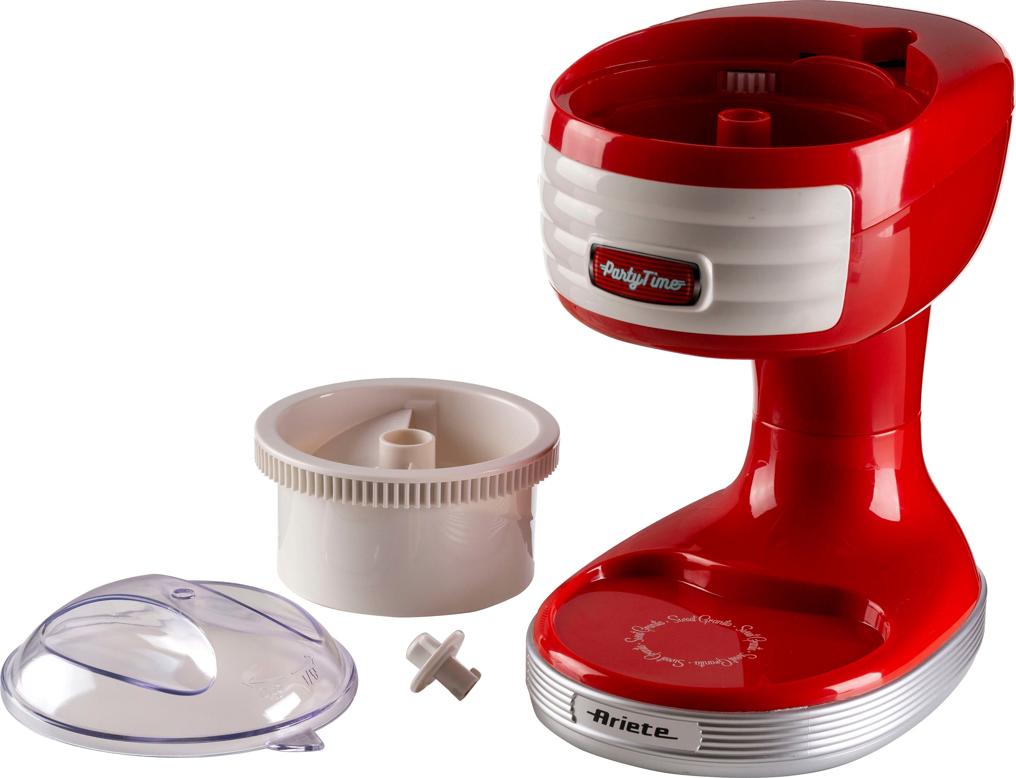 Ariete Slush Maker "76R Sweet Granita, Pour Crushed Ice"