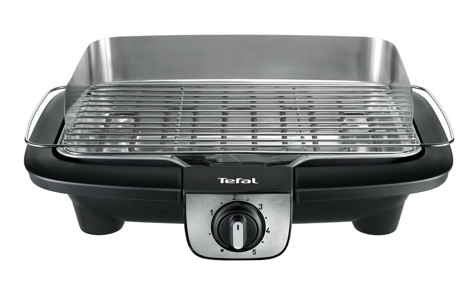 Barbecue Electrique Table Horizontal Tefal Acier Noir 34.9 X 46.6 X 10.6 Cm
