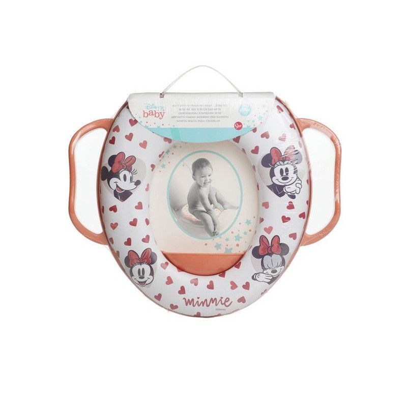 Reducteur Wc Confort Avec Poignees Minnie