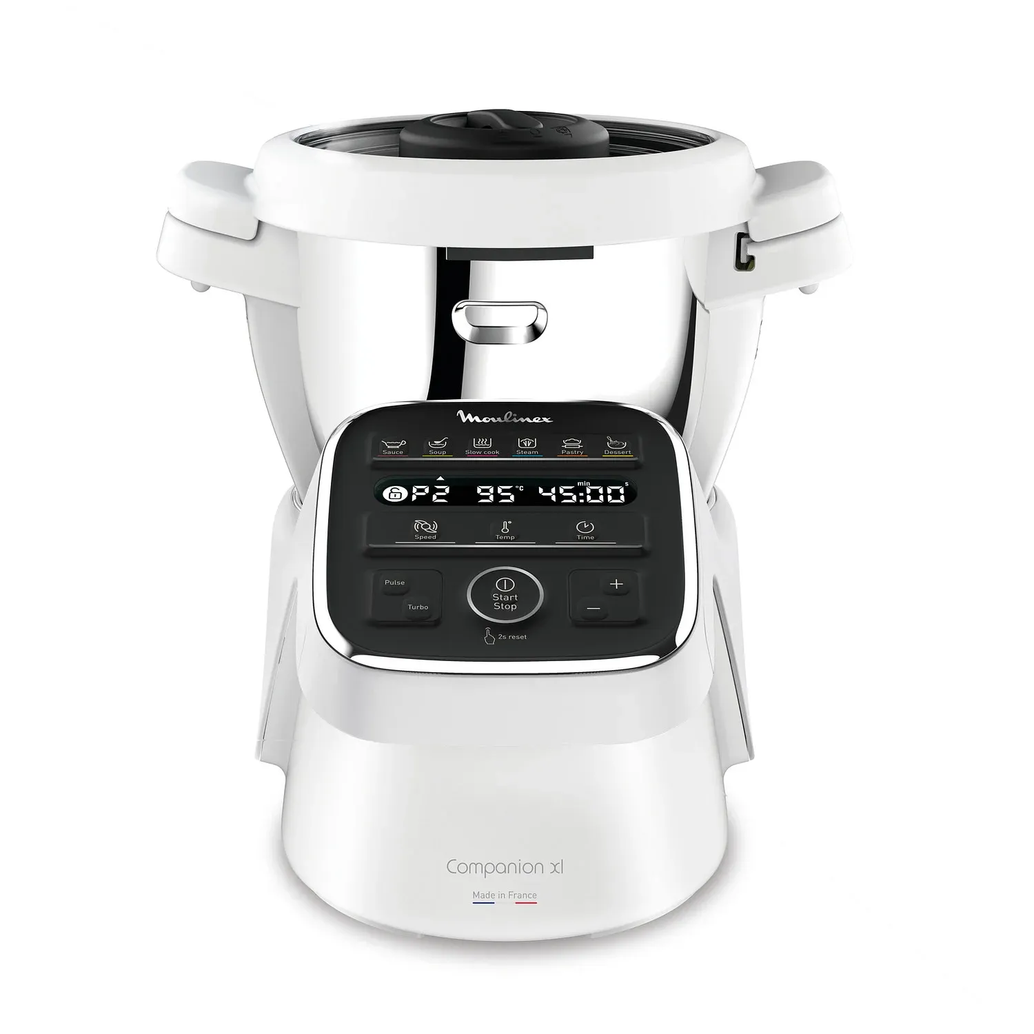 Robot cuiseur multifonctions Companion XL HF80DB10 MOULINEX